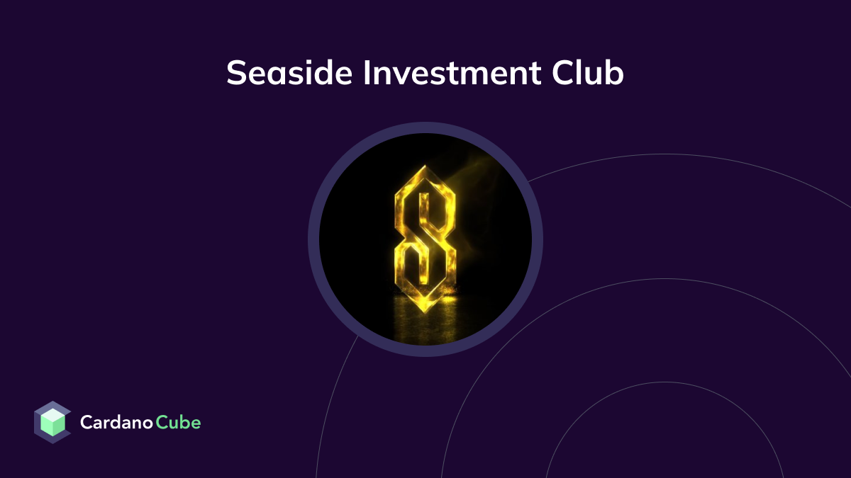 Seaside Investment Club (NFT) on the Cardano Blockchain Prices